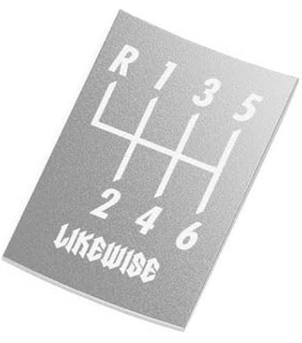 Amazon.co.jp: LIKEWISE シフトパターン 汎用 6速 5速 MT ライクワイズ